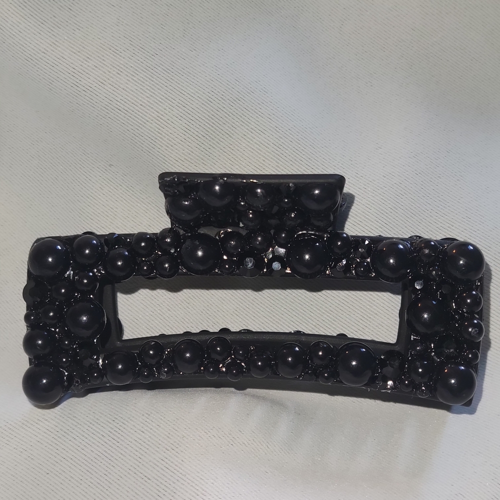Elegant Black Hair Clip